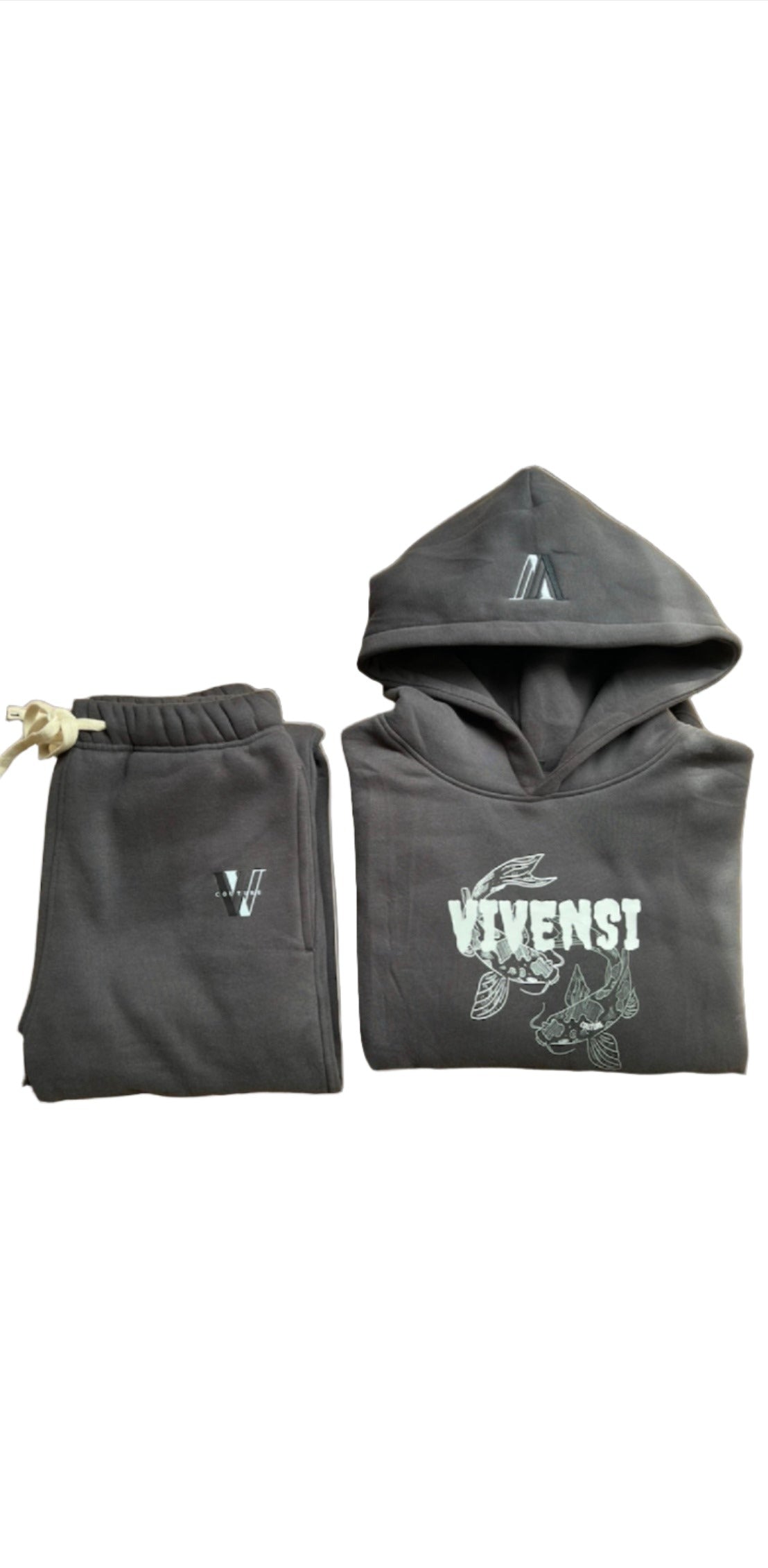 Set Couture - Koi Grå