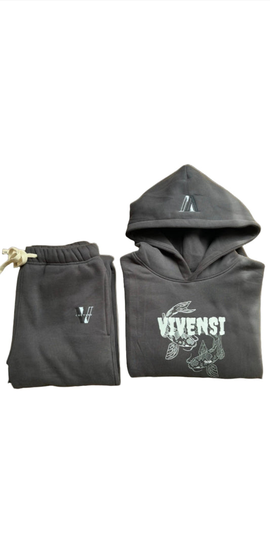 Set Couture - Koi Grå