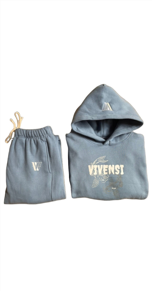 Set Couture - Koi Baby Blå