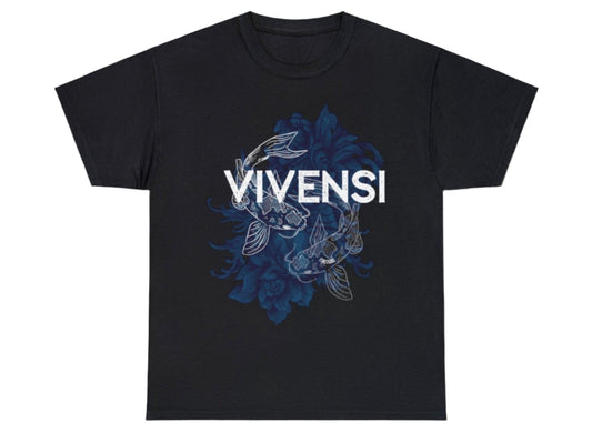 T-Shirt Couture - Koi