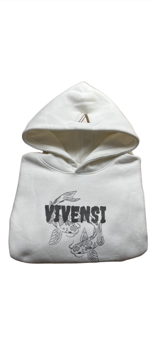 Hoodie Couture - Koi Vit